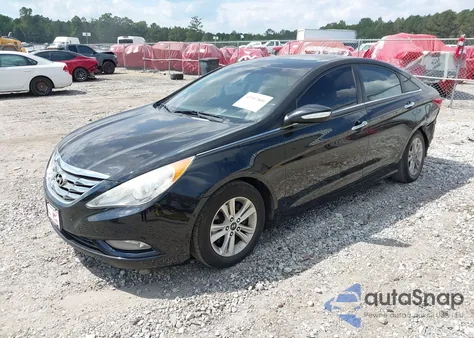 2013 Hyundai Sonata Limited z USA, uszkodzony, nr VIN 5NPEC4AC9DH693995